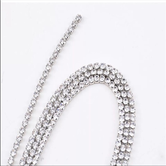 Women crystal necklace - Picture 7 of 7